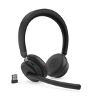 Headset Lenovo Bluetooth Wireless Anc Headset 6550 Negro Con Microfono Usb-a Teams