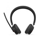 Headset Lenovo Bluetooth Wireless Anc Headset 6550 Negro Con Microfono Usb-a Teams