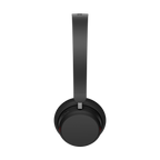 Headset Lenovo Dual-mode Wireless Anc Headset 6550 Negro Con Microfono Bluetooth Receiver Usb-c Team