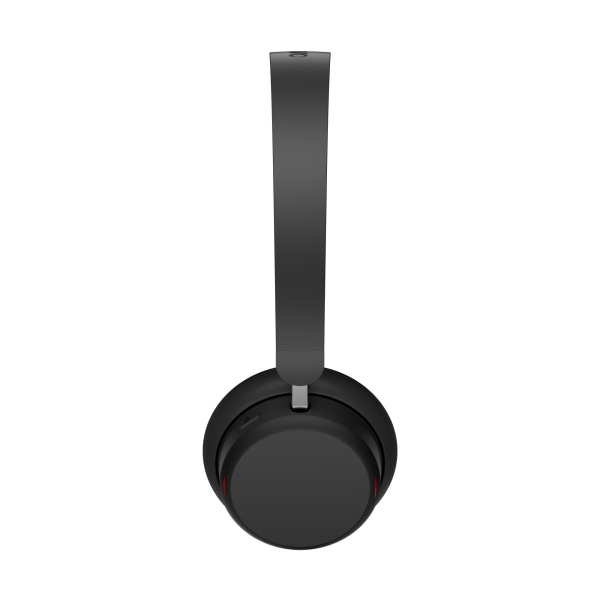 Headset Lenovo Dual-mode Wireless Anc Headset 6550 Negro Con Microfono Bluetooth Receiver Usb-c Team
