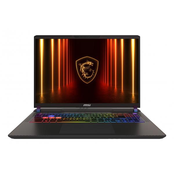 Portatil Msi Vector 16hx - 032xes U9 - 275hx - 32gb - Ssd 2tb - Rtx 5060 8gb - 16 Pulgadas Qhd+ - Freedos