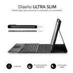 Funda Con Teclado Subblim Keytab Pro Bt Para Tablet Ipad 10.