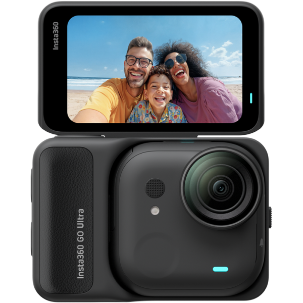 Insta360 Go Ultra Creator Bundle Midnight Black / Videocámara Deportiva 4k