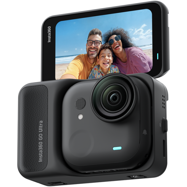 Insta360 Go Ultra Creator Bundle Midnight Black / Videocámara Deportiva 4k