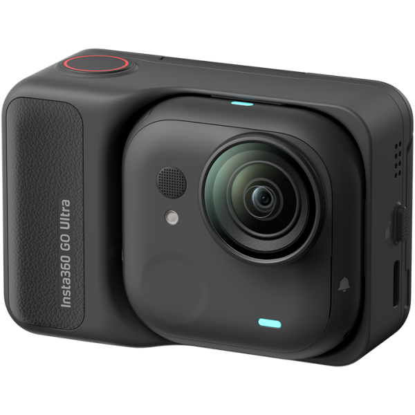 Insta360 Go Ultra Creator Bundle Midnight Black / Videocámara Deportiva 4k