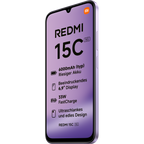 Xiaomi Redmi 15C 5G 4GB/128GB Lila 6,9 pulgadas IPS 120Hz 50MP 6000mAh 33W NFC