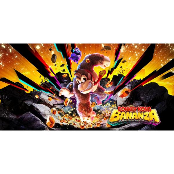Donkey Kong Bananza Switch 2 Main Image