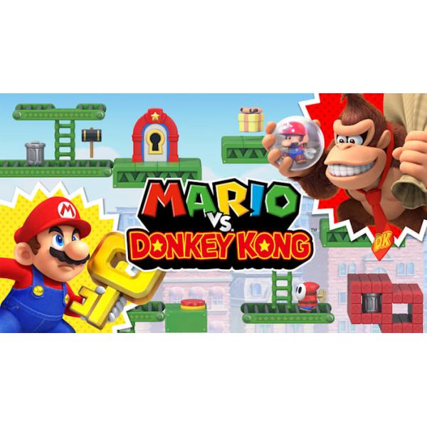 Mario Vs Donkey Kong Nintendo Switch Main Image
