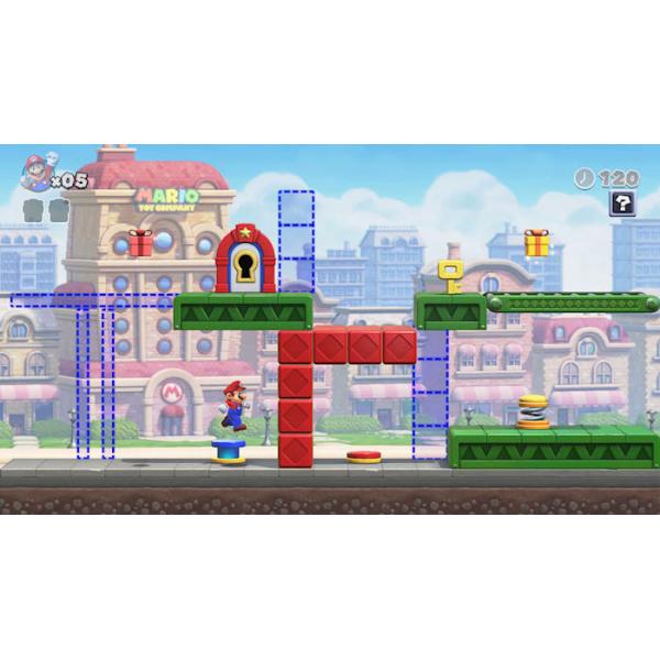 Mario vs Donkey Kong Switch