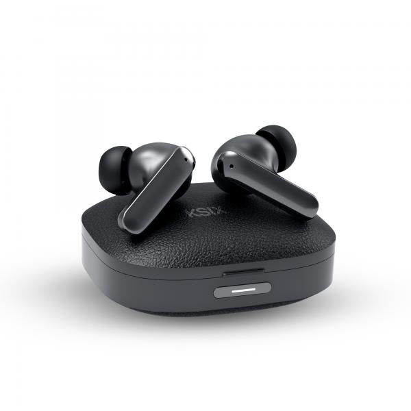 Ksix Ultimai Black / Auriculares Inalámbricos Ksix Ultimai / Ia Integrada