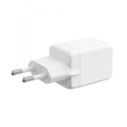 Ksix Bcd30ganacb Blanco / Cargador De Red Eléctrica 30w / 1 X Usb-c + 1 X Usb-a