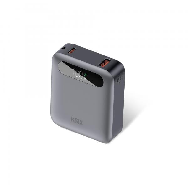 Ksix Bpb10pd22g Gris / Powerbank 10.000 Mah / Carga Rápida 22,5 W Main Image