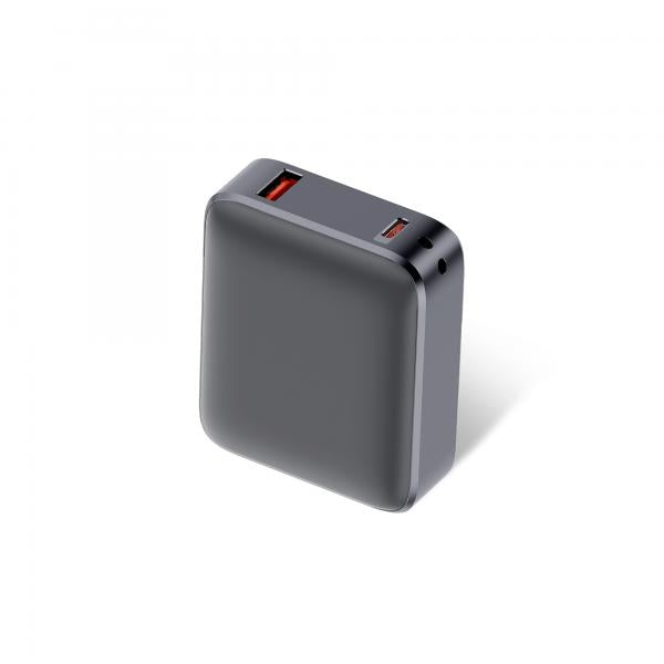 Ksix Bpb10pd22g Gris / Powerbank 10.000 Mah / Carga Rápida 22,5 W