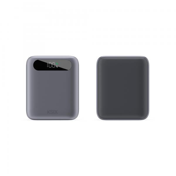 Ksix Bpb10pd22g Gris / Powerbank 10.000 Mah / Carga Rápida 22,5 W
