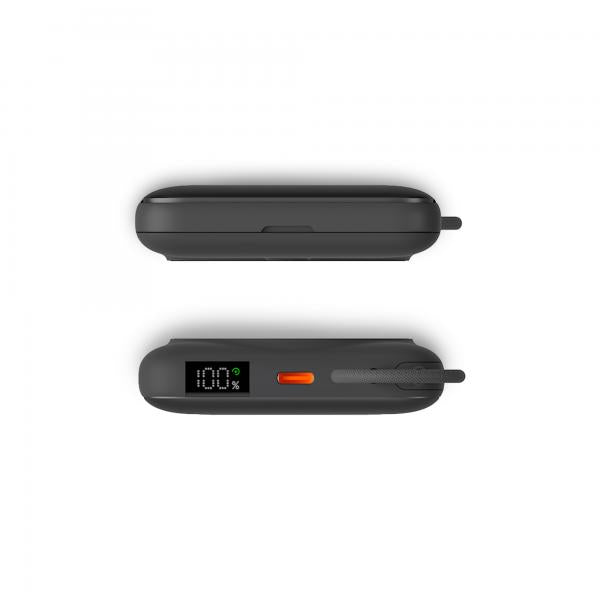 Ksix Bpb10pd22intsg Gris / Powerbank 10.000 Mah / Compatible Carga Magnética Apple Y Applewatch