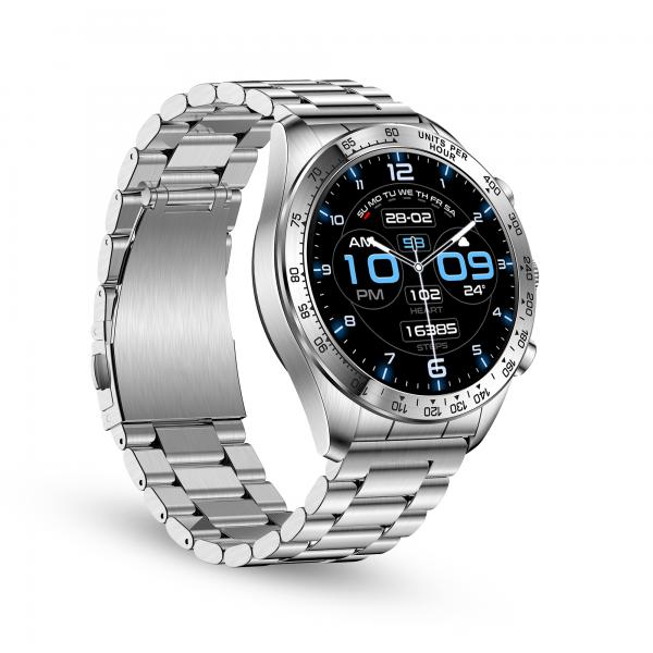 Ksix Elite Plateado / Smartwatch 1.43"