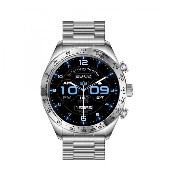 Ksix Elite Plateado / Smartwatch 1.43"