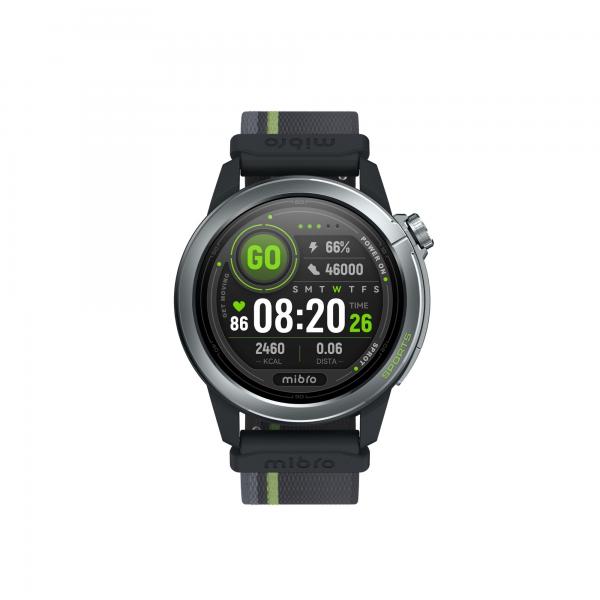 Mibro Watch GS Active 2 1,32" AMOLED 20 días GPS 5 ATM Gris Oscuro Main Image