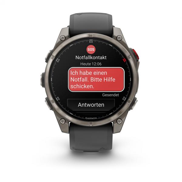 Garmin Fenix 8 Pro Negro/Gris / Smartwatch 47Mm, Amoled Main Image
