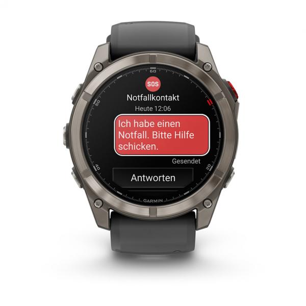 Garmin Fenix 8 Pro Negro / Smartwatch 51Mm, Amoled