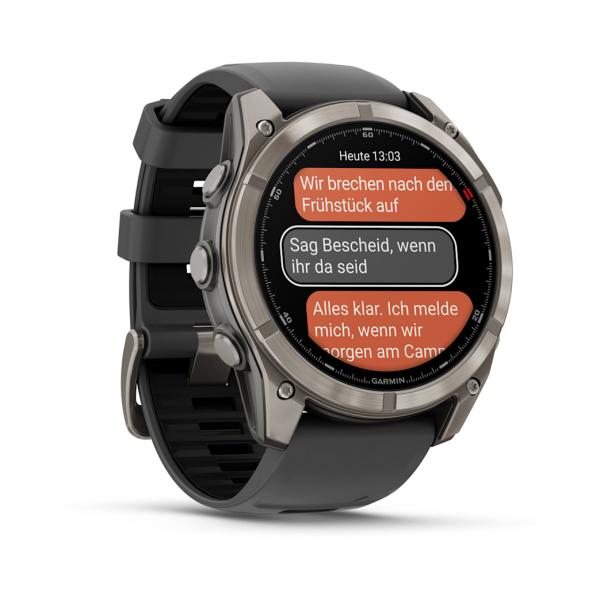 Garmin Fenix 8 Pro Negro / Smartwatch 51Mm, Amoled