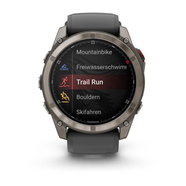 Garmin Fenix 8 Pro Negro / Smartwatch 51Mm, Amoled