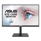Monitor 27" Dp Hdmi Vga Asus Va27aq Fhd 100hz 1ms Ips Altavoz Negro