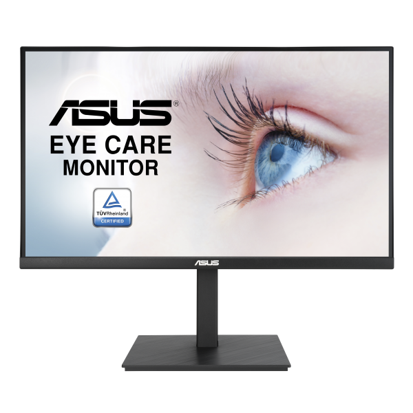 Monitor 27" Dp Hdmi Vga Asus Va27aq Fhd 100hz 1ms Ips Altavoz Negro