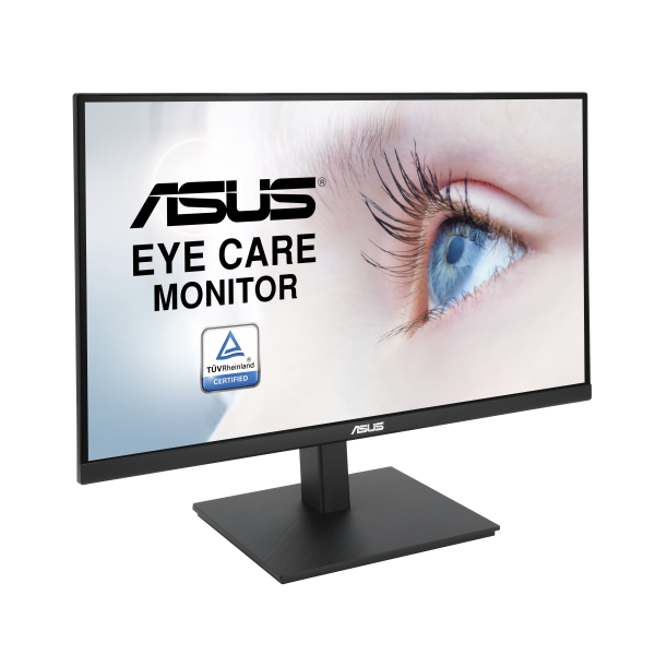 Monitor 27" Dp Hdmi Vga Asus Va27aq Fhd 100hz 1ms Ips Altavoz Negro