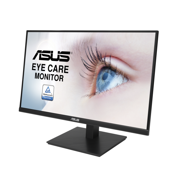 Monitor 27" Dp Hdmi Vga Asus Va27aq Fhd 100hz 1ms Ips Altavoz Negro