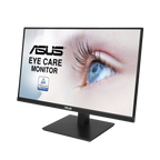 Monitor 27" Dp Hdmi Vga Asus Va27aq Fhd 100hz 1ms Ips Altavoz Negro
