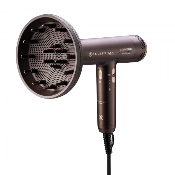 Secador de pelo Bellissima Ceramisonic Iónico Cerámica Secador
