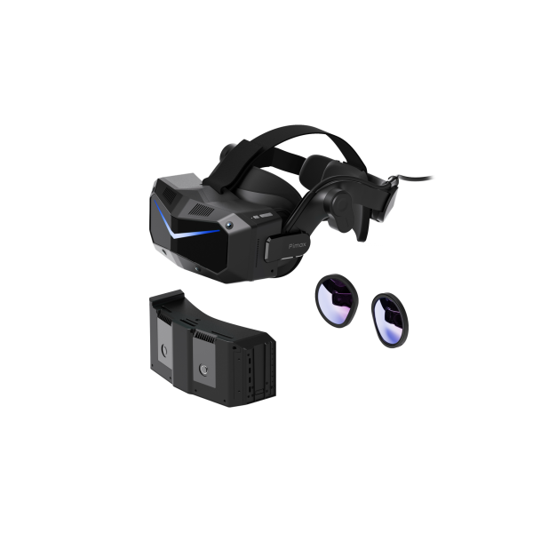 Pimax Crystal Super Ultrawide (negro)