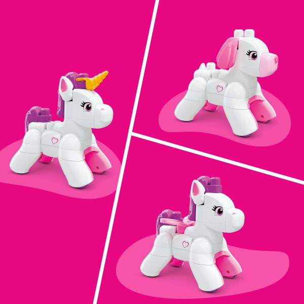 Unicornio Encantado Bloques De Construccion Mega Bloks