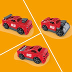 Coche De Carreras Bloques De Construccion Mega Bloks