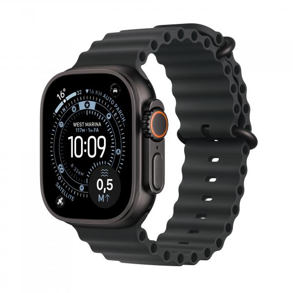 Smartwatch Apple Watch Ultra 3 gps + Cellular 49mm black Titanium Case Black Ocean Band