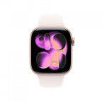 Apple Watch Series 11/ Gps/ 42Mm/ Oro Rosa/ Correa Rosa Rubo