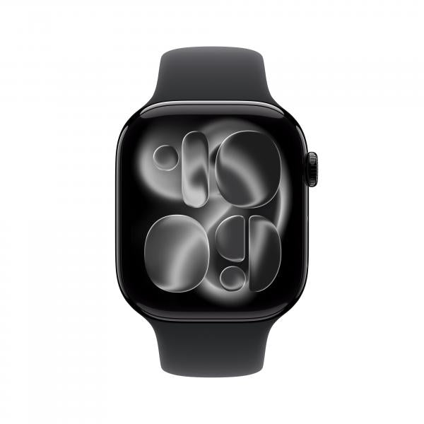 Apple Watch Series 11/ Gps/ 46Mm/ Negro Azabache/ Correa Neg