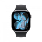 Apple Watch Series 11/ Gps/ 46Mm/ Gris Espacial/ Correa Negr