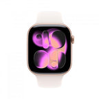 Apple Watch Series 11/ Gps/ 46Mm/ Oro Rosa/ Correa Rosa Rubo
