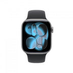Smartwatch Apple Watch S11 gps + Cellular 42mm Space Grey Aluminium Case Black Sport Band S - M