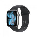 Smartwatch Apple Watch S11 gps + Cellular 42mm Space Grey Aluminium Case Black Sport Band S - M
