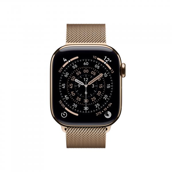 Apple Watch Series 11/ Gps/ Cellular/ 42Mm/ Titanio Dorado/