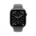 Smartwatch Apple Watch S11 gps + Cellular 46mm Natural Titanium Case Stone Grey Sport Band M - L