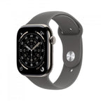 Smartwatch Apple Watch S11 gps + Cellular 46mm Natural Titanium Case Stone Grey Sport Band M - L