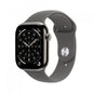 Smartwatch Apple Watch S11 gps + Cellular 46mm Natural Titanium Case Stone Grey Sport Band M - L