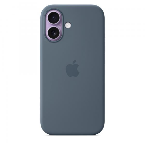 Funda de Silicona con Magsafe para iPhone 17 - Azul Náutico Main Image