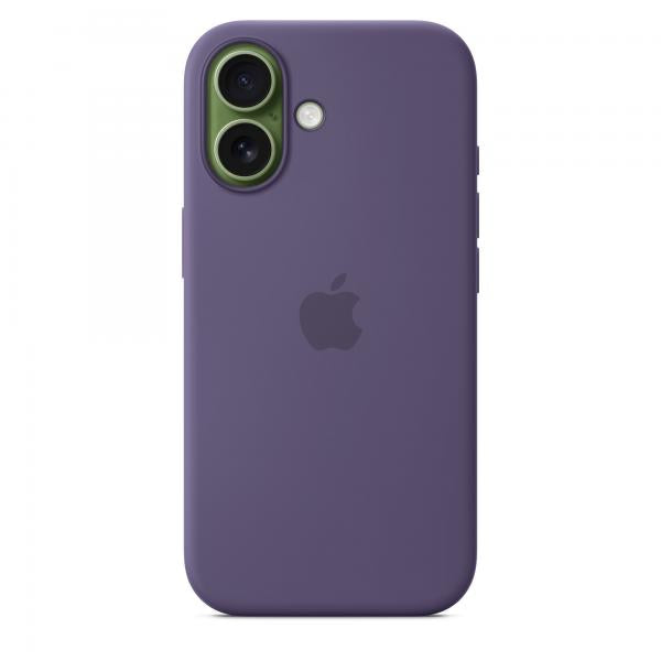 Funda de Silicona con Magsafe para iPhone 17 - Niebla Lila