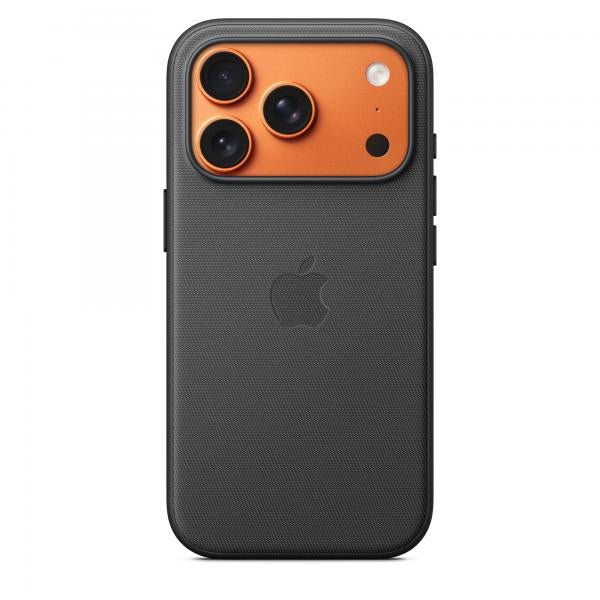 Funda de trenzado técnico con MagSafe iPhone 17 Pro - Negro