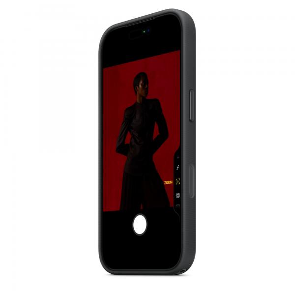 Funda de trenzado técnico con MagSafe iPhone 17 Pro - Negro